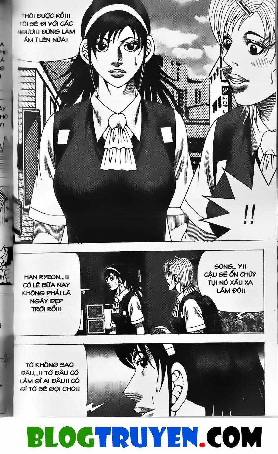 Bitagi - Anh Chàng Ngổ Ngáo Chapter 390 trang 11