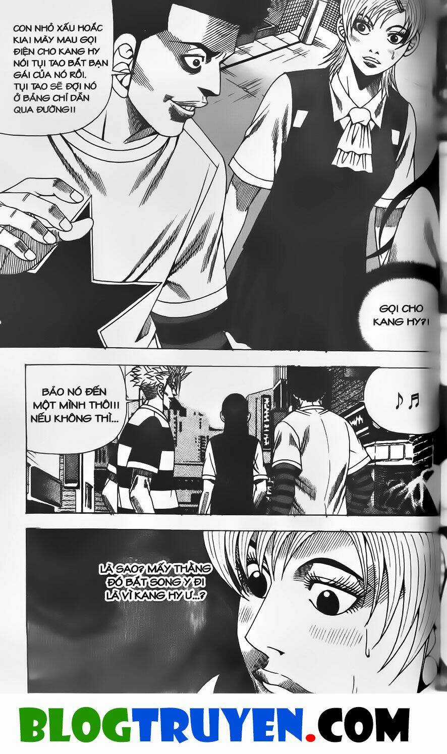 Bitagi - Anh Chàng Ngổ Ngáo Chapter 390 trang 12