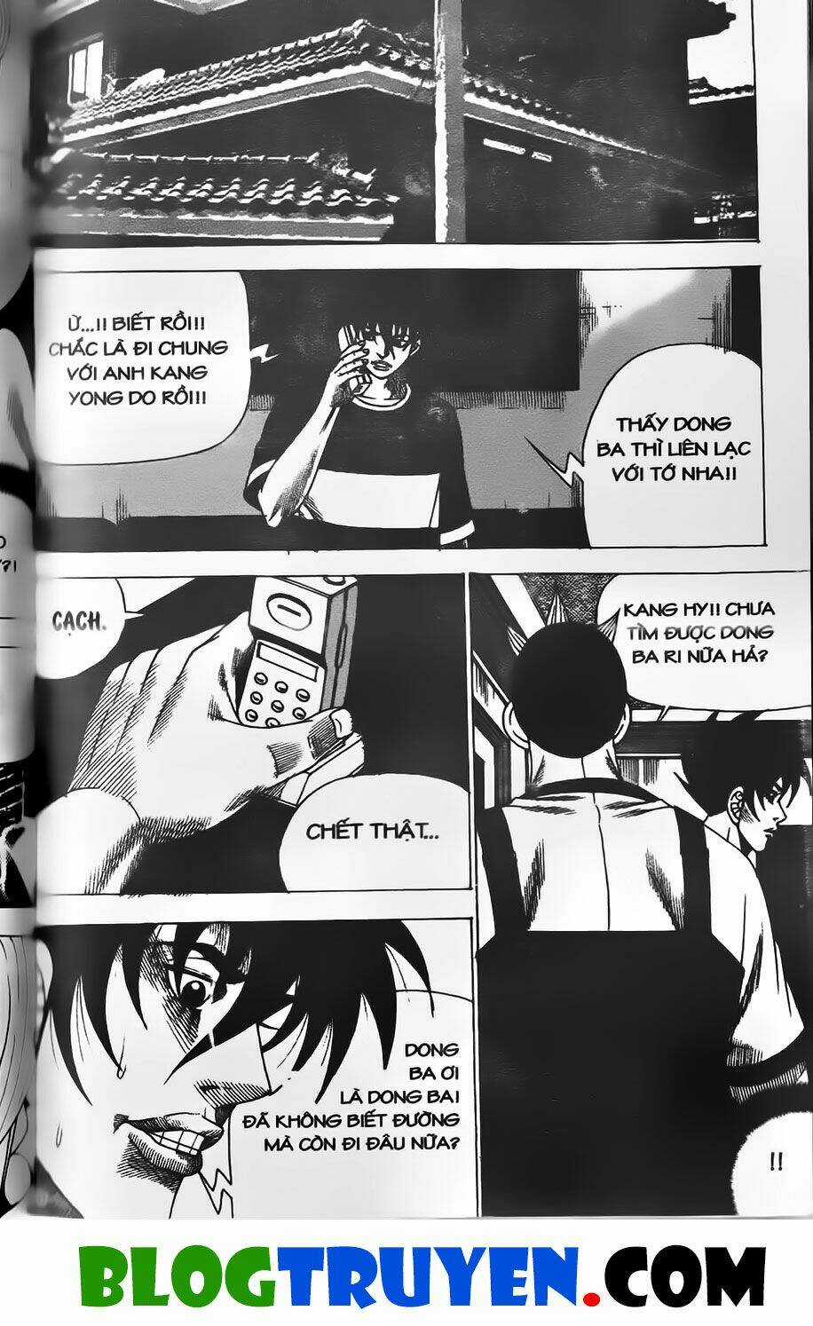 Bitagi - Anh Chàng Ngổ Ngáo Chapter 390 trang 13