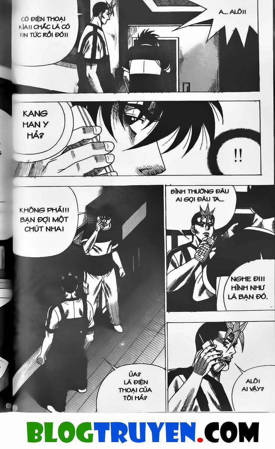Bitagi - Anh Chàng Ngổ Ngáo Chapter 390 trang 15