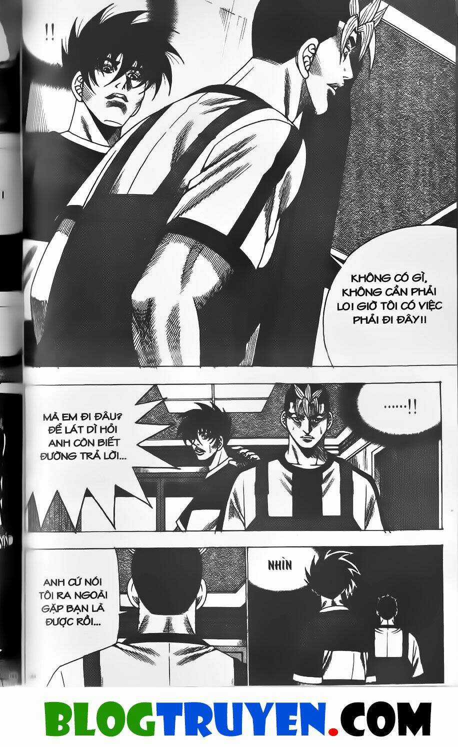 Bitagi - Anh Chàng Ngổ Ngáo Chapter 390 trang 19