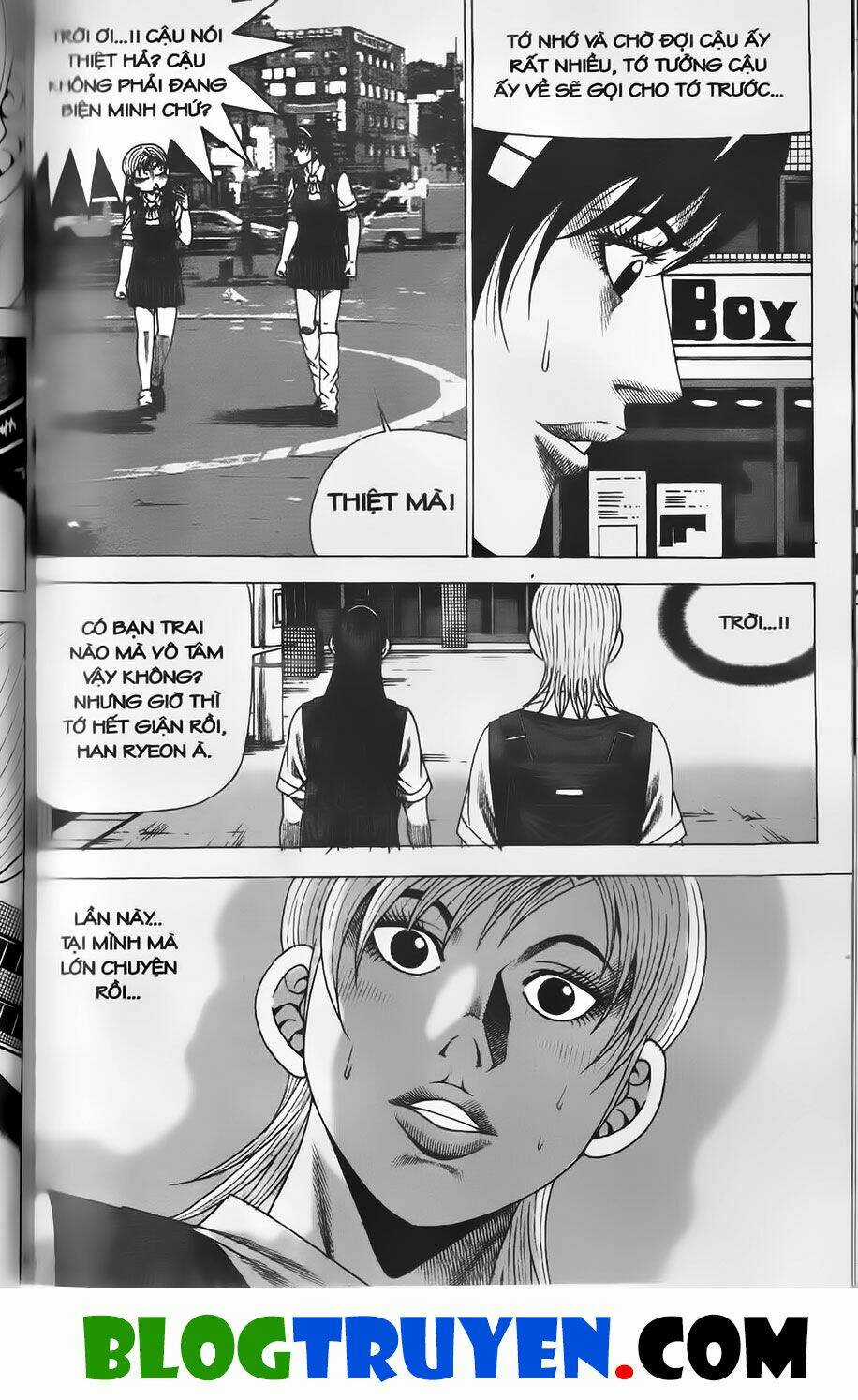 Bitagi - Anh Chàng Ngổ Ngáo Chapter 390 trang 3