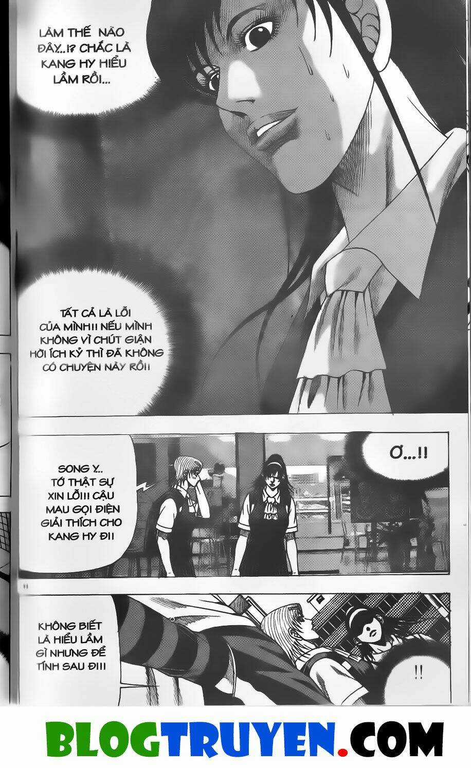 Bitagi - Anh Chàng Ngổ Ngáo Chapter 390 trang 7