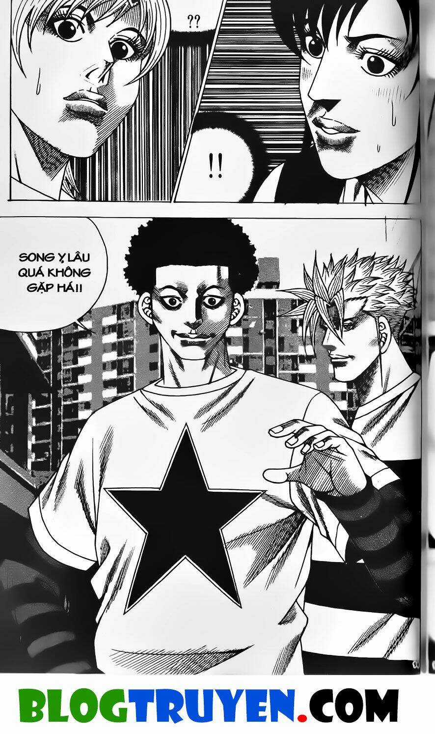 Bitagi - Anh Chàng Ngổ Ngáo Chapter 390 trang 8