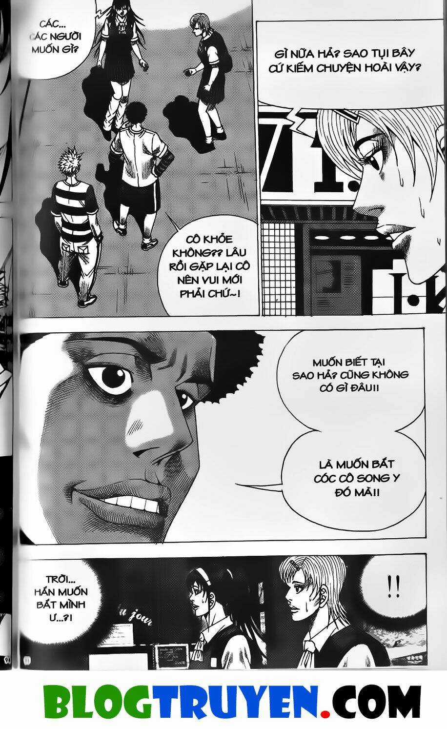 Bitagi - Anh Chàng Ngổ Ngáo Chapter 390 trang 9