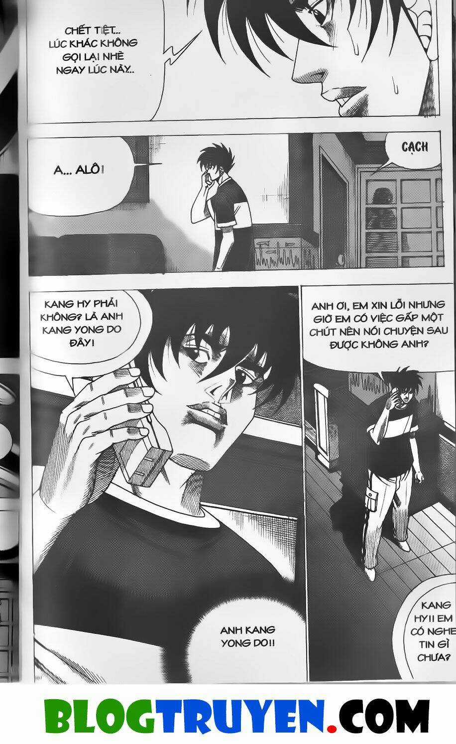 Bitagi - Anh Chàng Ngổ Ngáo Chapter 391 trang 1
