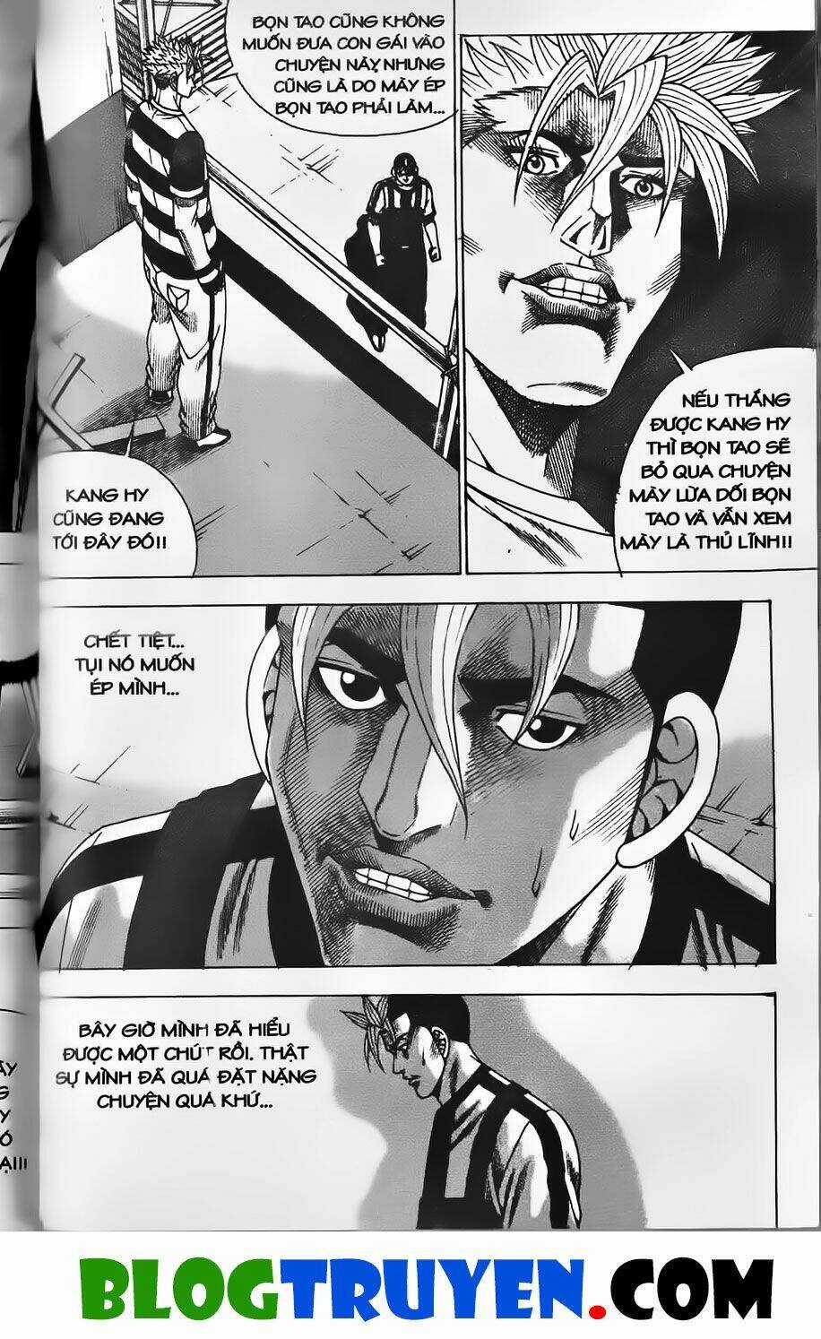 Bitagi - Anh Chàng Ngổ Ngáo Chapter 391 trang 11