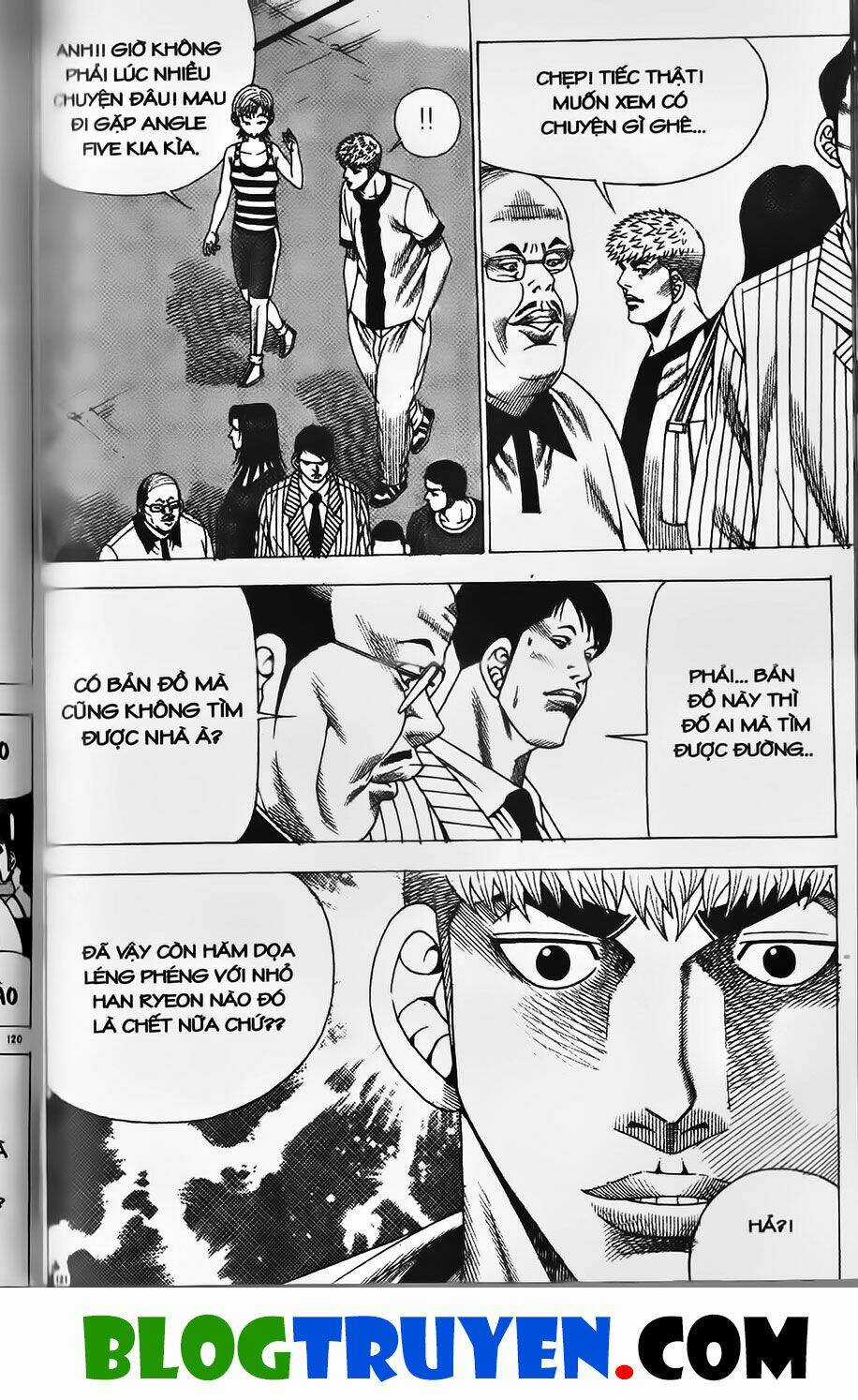 Bitagi - Anh Chàng Ngổ Ngáo Chapter 391 trang 15