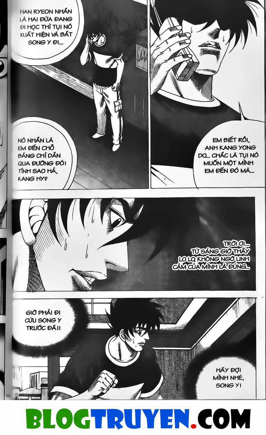 Bitagi - Anh Chàng Ngổ Ngáo Chapter 391 trang 3