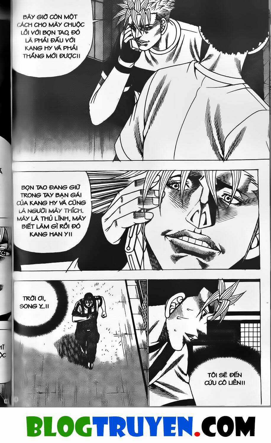 Bitagi - Anh Chàng Ngổ Ngáo Chapter 391 trang 7