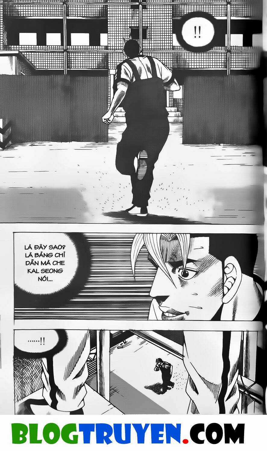 Bitagi - Anh Chàng Ngổ Ngáo Chapter 391 trang 8