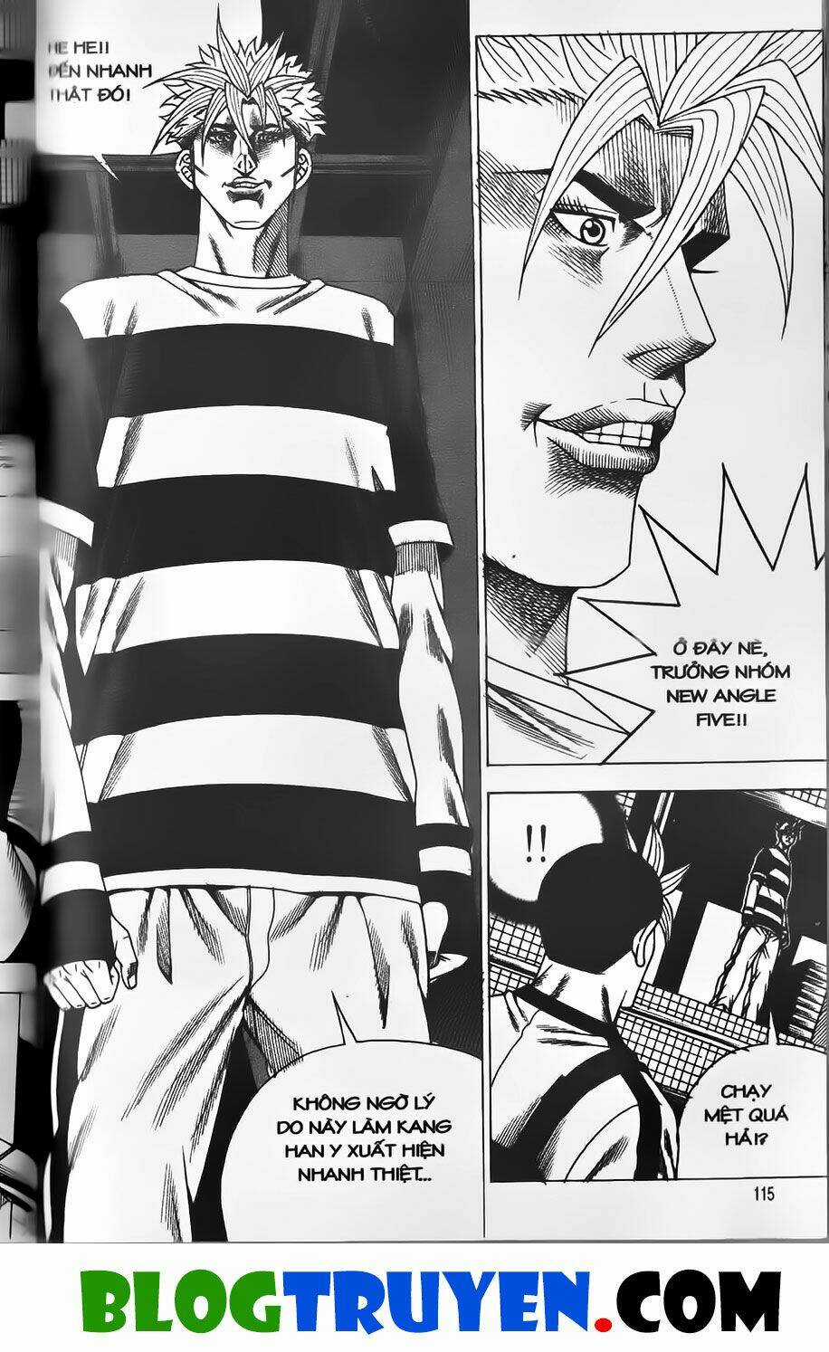 Bitagi - Anh Chàng Ngổ Ngáo Chapter 391 trang 9