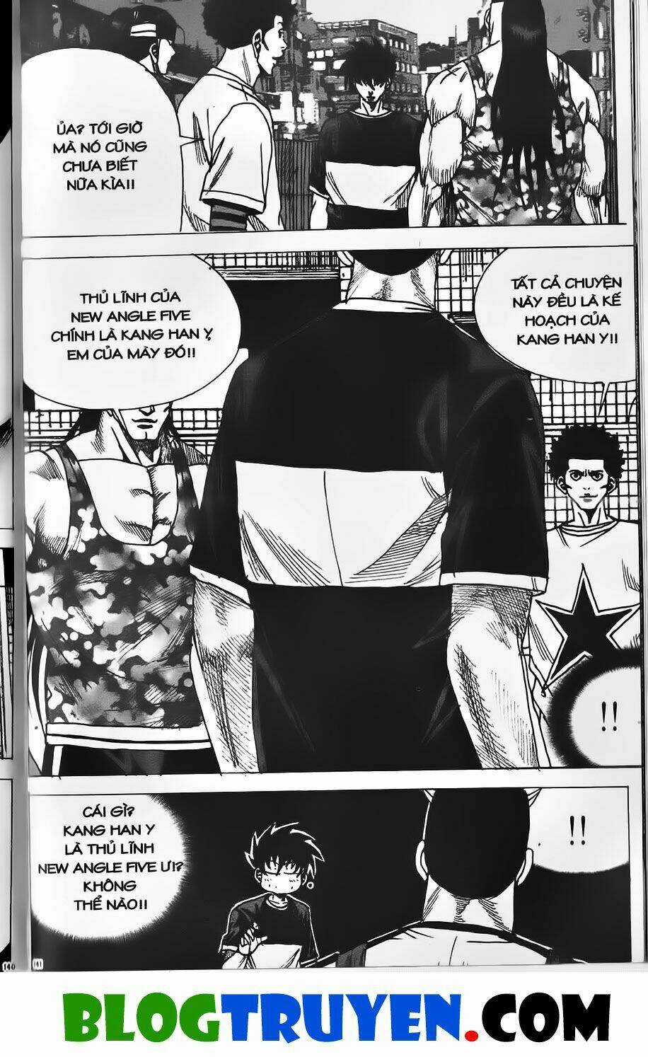 Bitagi - Anh Chàng Ngổ Ngáo Chapter 392 trang 15