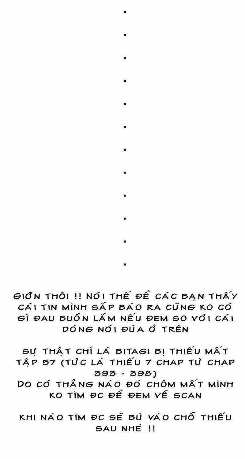 Bitagi - Anh Chàng Ngổ Ngáo Chapter 392 trang 21