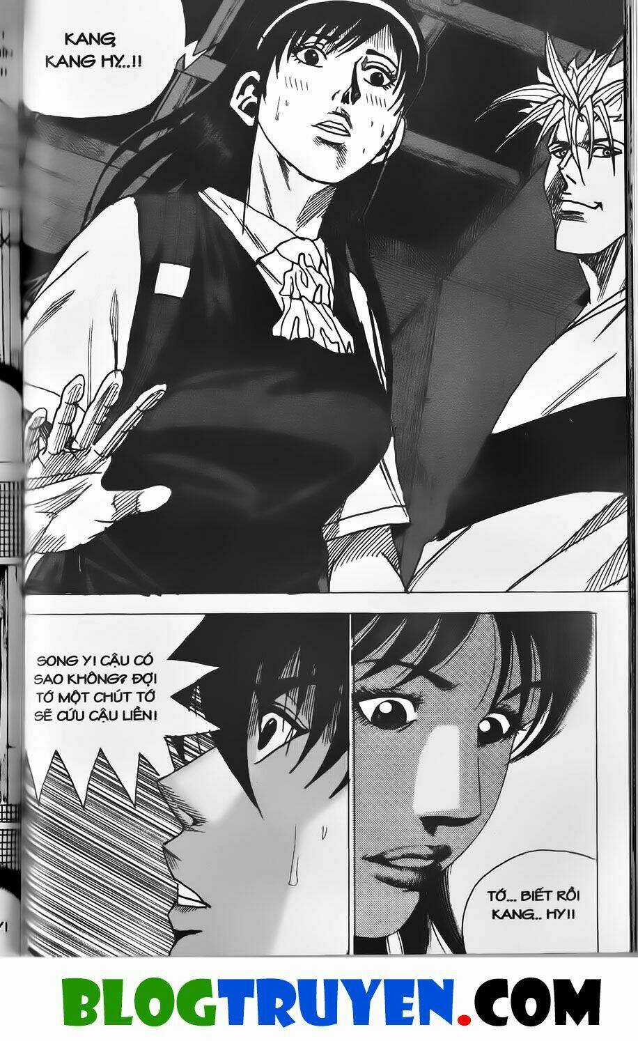 Bitagi - Anh Chàng Ngổ Ngáo Chapter 392 trang 7