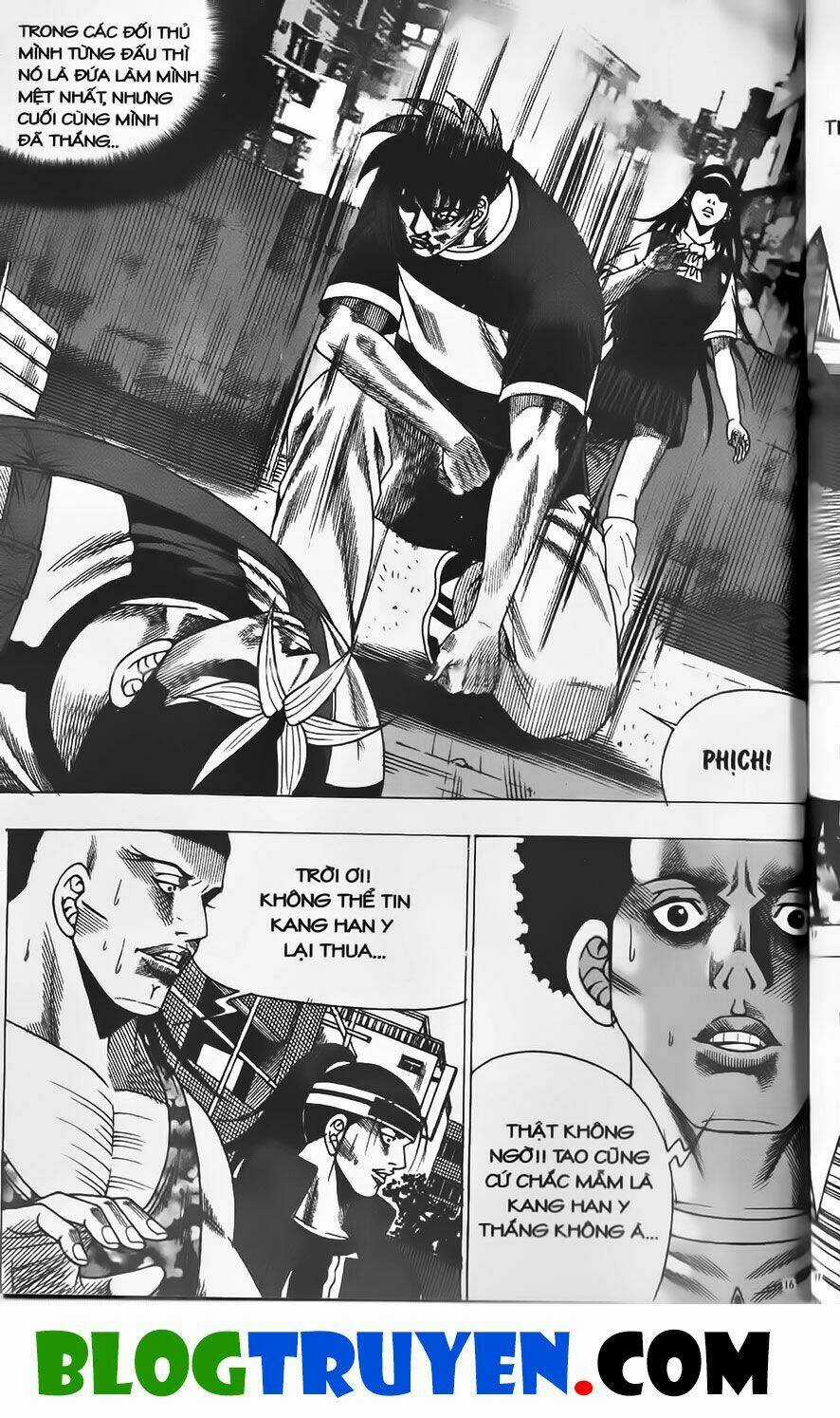 Bitagi - Anh Chàng Ngổ Ngáo Chapter 399 trang 10