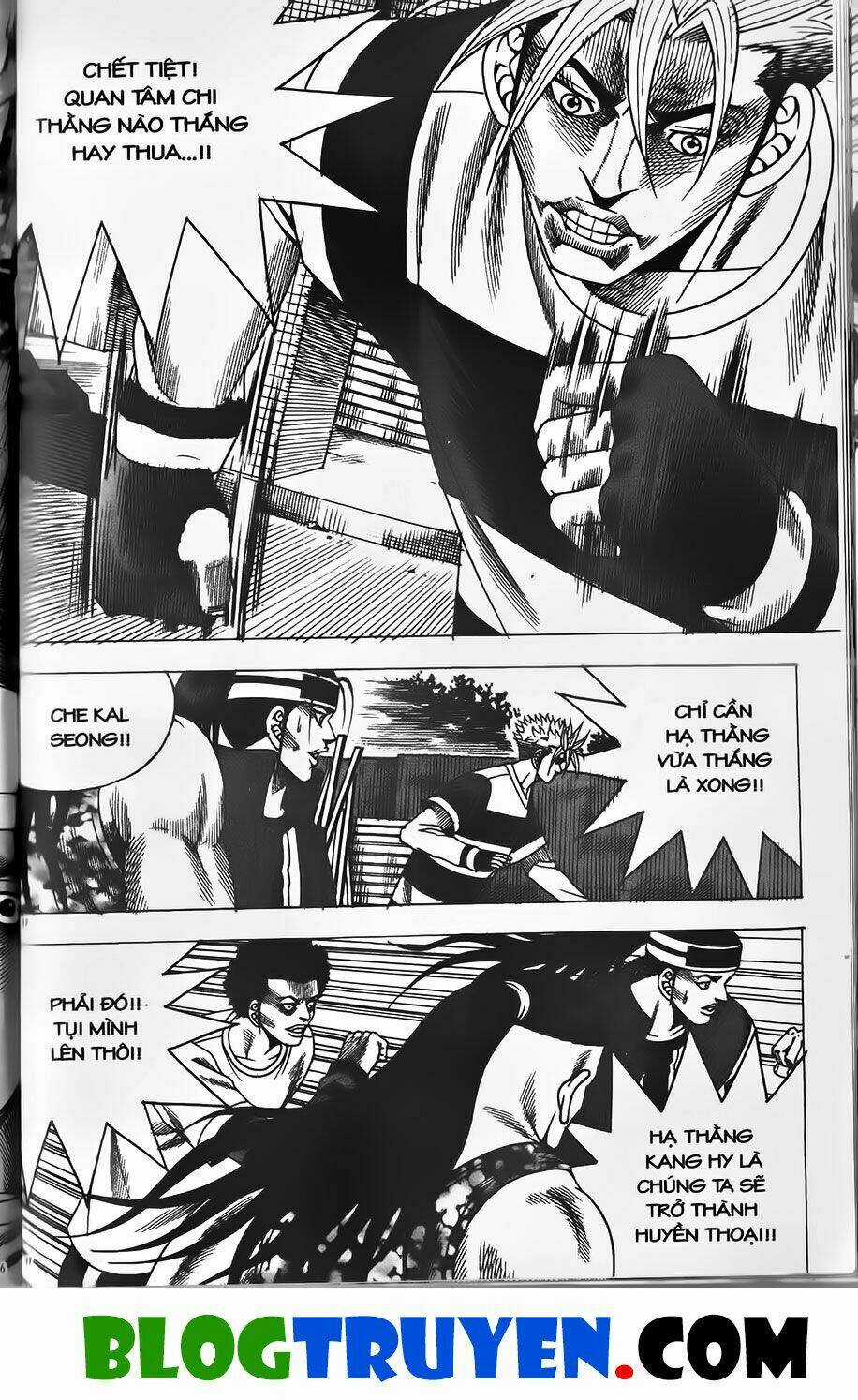 Bitagi - Anh Chàng Ngổ Ngáo Chapter 399 trang 11