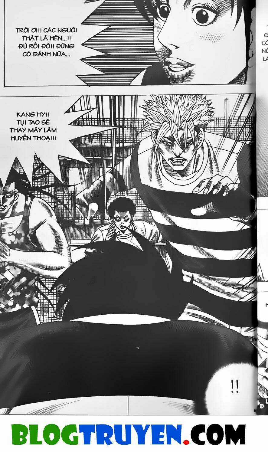 Bitagi - Anh Chàng Ngổ Ngáo Chapter 399 trang 12