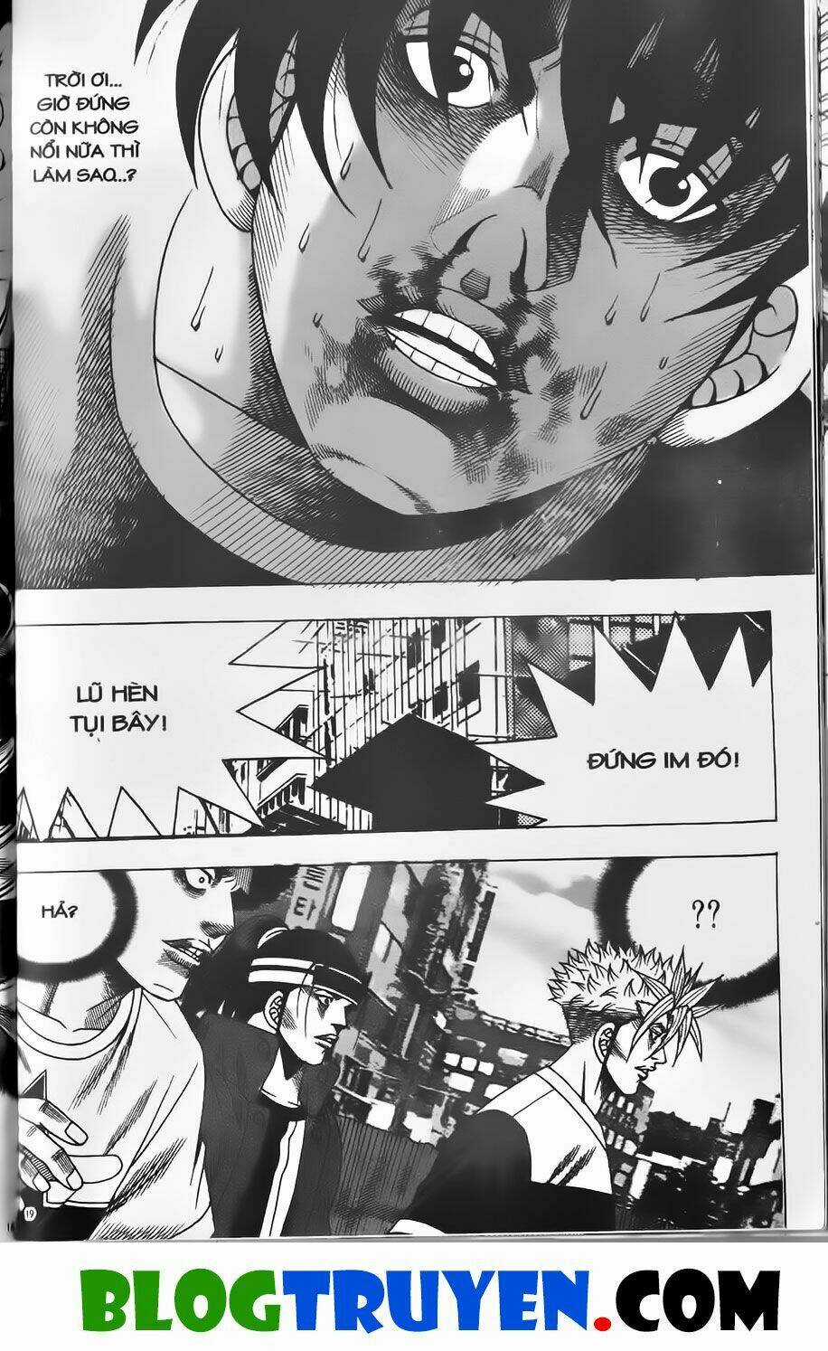 Bitagi - Anh Chàng Ngổ Ngáo Chapter 399 trang 13