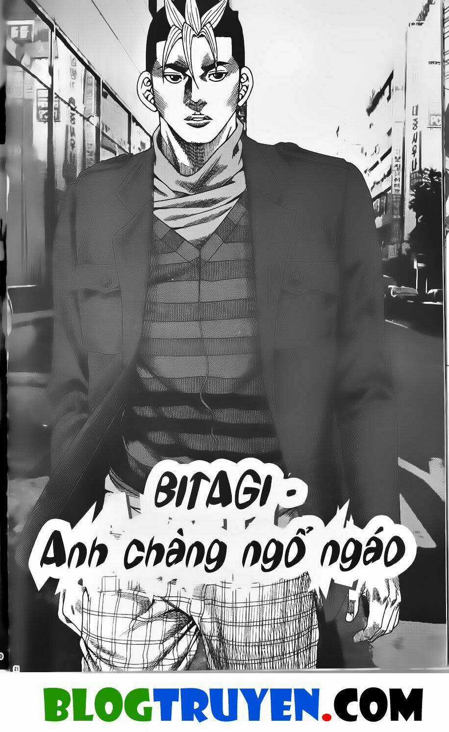 Bitagi - Anh Chàng Ngổ Ngáo Chapter 399 trang 15