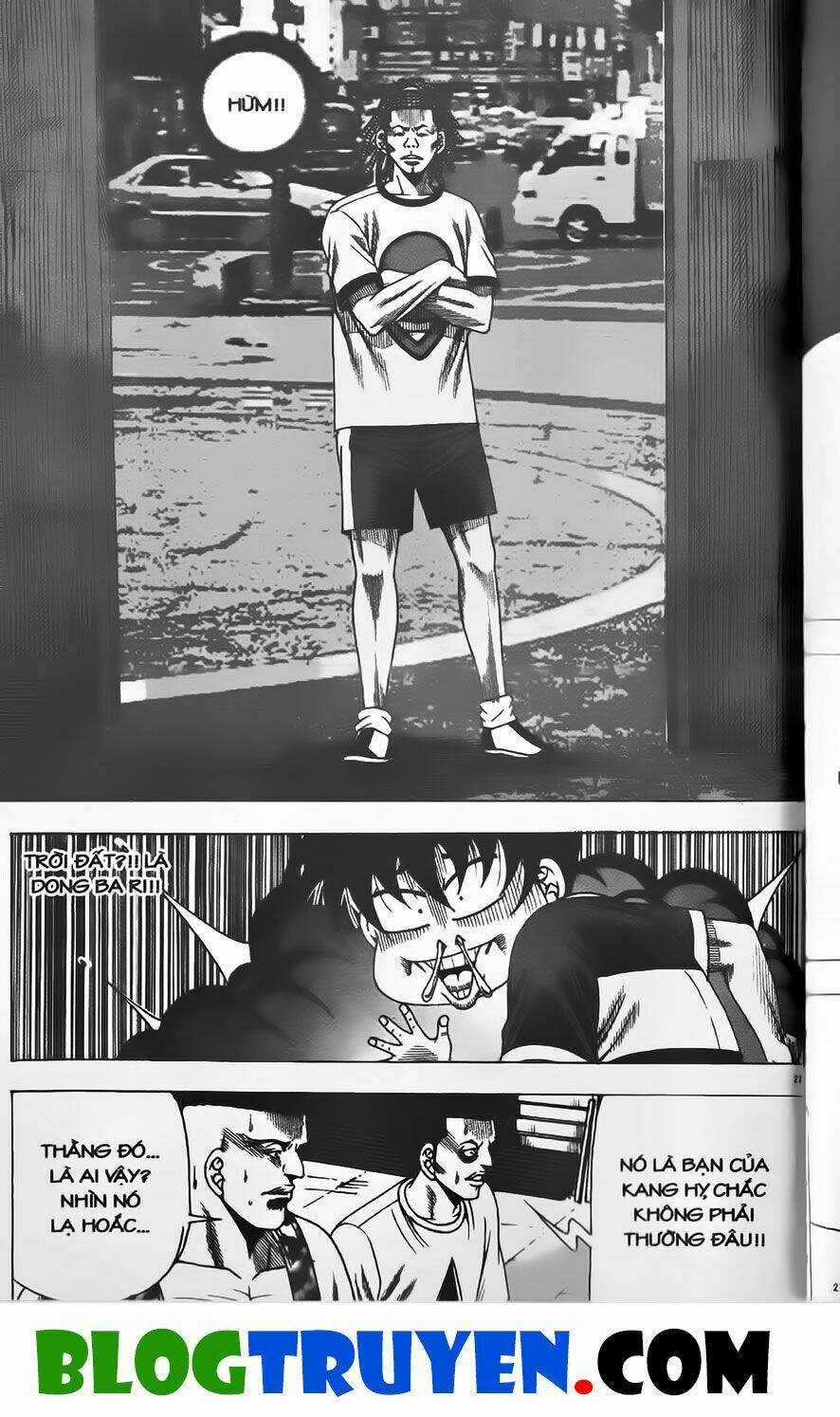 Bitagi - Anh Chàng Ngổ Ngáo Chapter 399 trang 16