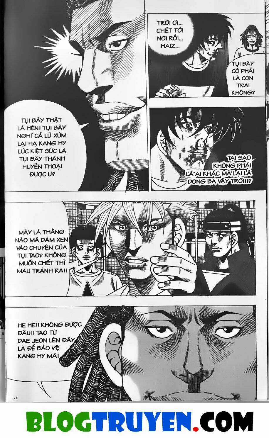 Bitagi - Anh Chàng Ngổ Ngáo Chapter 399 trang 17