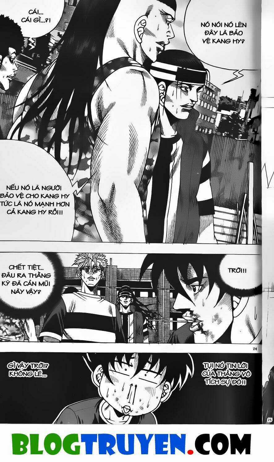 Bitagi - Anh Chàng Ngổ Ngáo Chapter 399 trang 18