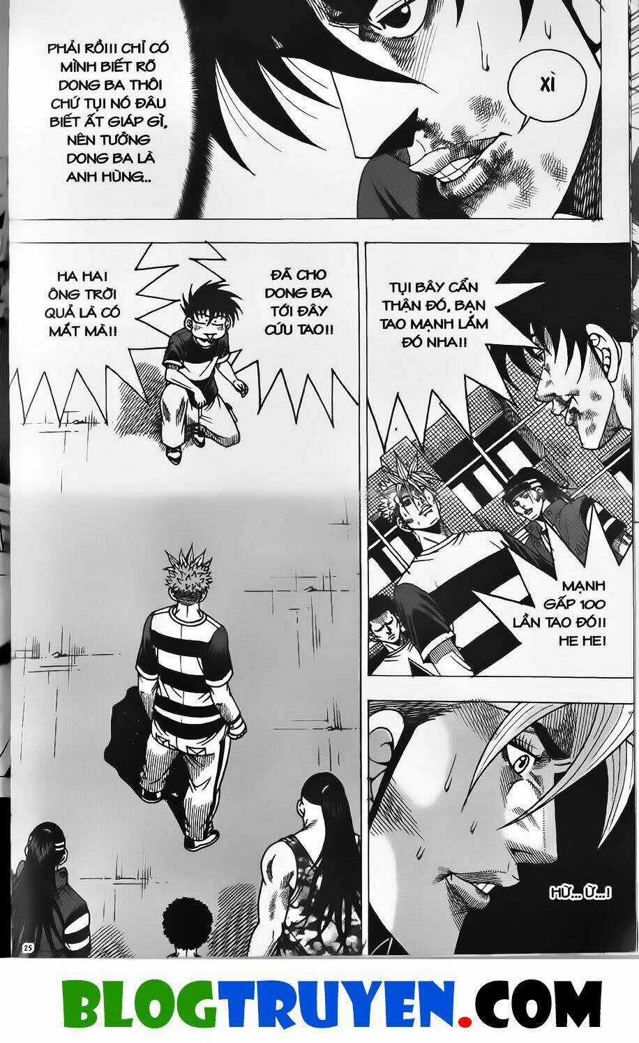 Bitagi - Anh Chàng Ngổ Ngáo Chapter 399 trang 19