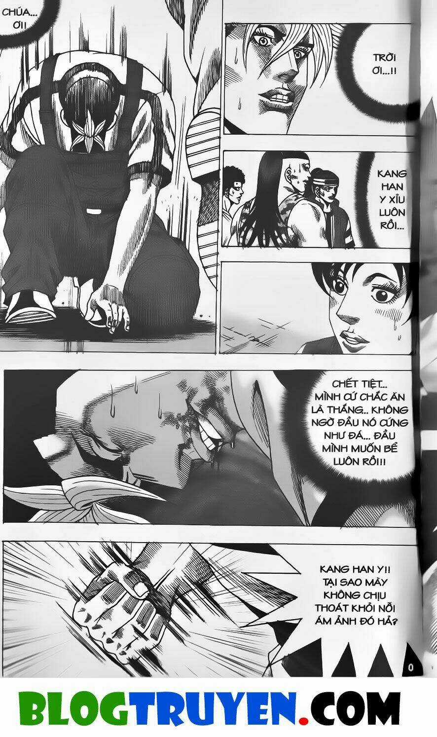 Bitagi - Anh Chàng Ngổ Ngáo Chapter 399 trang 3