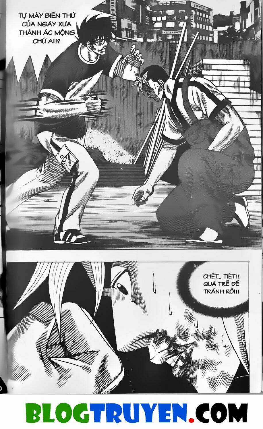 Bitagi - Anh Chàng Ngổ Ngáo Chapter 399 trang 4