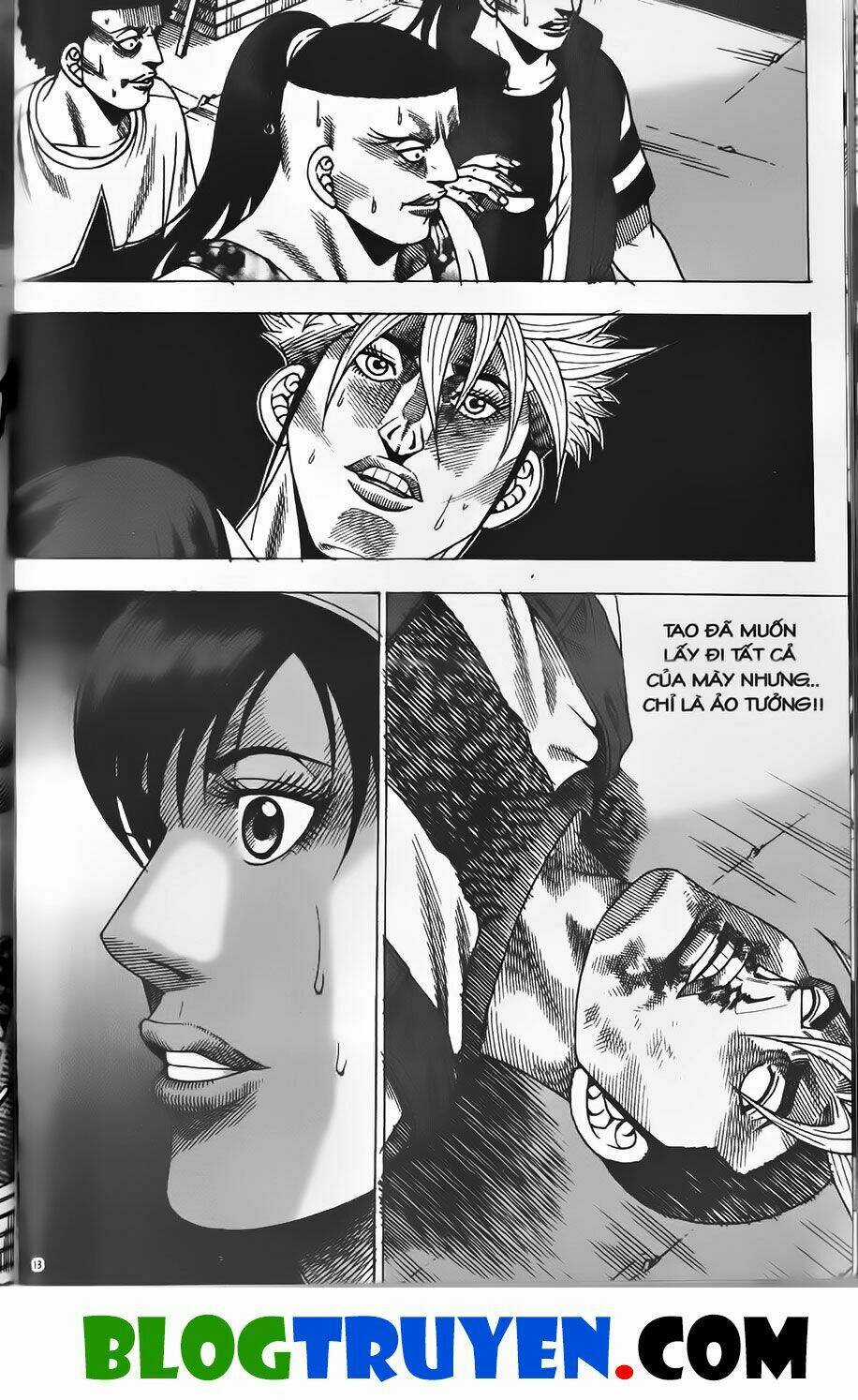 Bitagi - Anh Chàng Ngổ Ngáo Chapter 399 trang 7