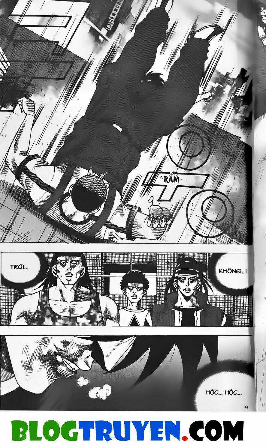 Bitagi - Anh Chàng Ngổ Ngáo Chapter 399 trang 8