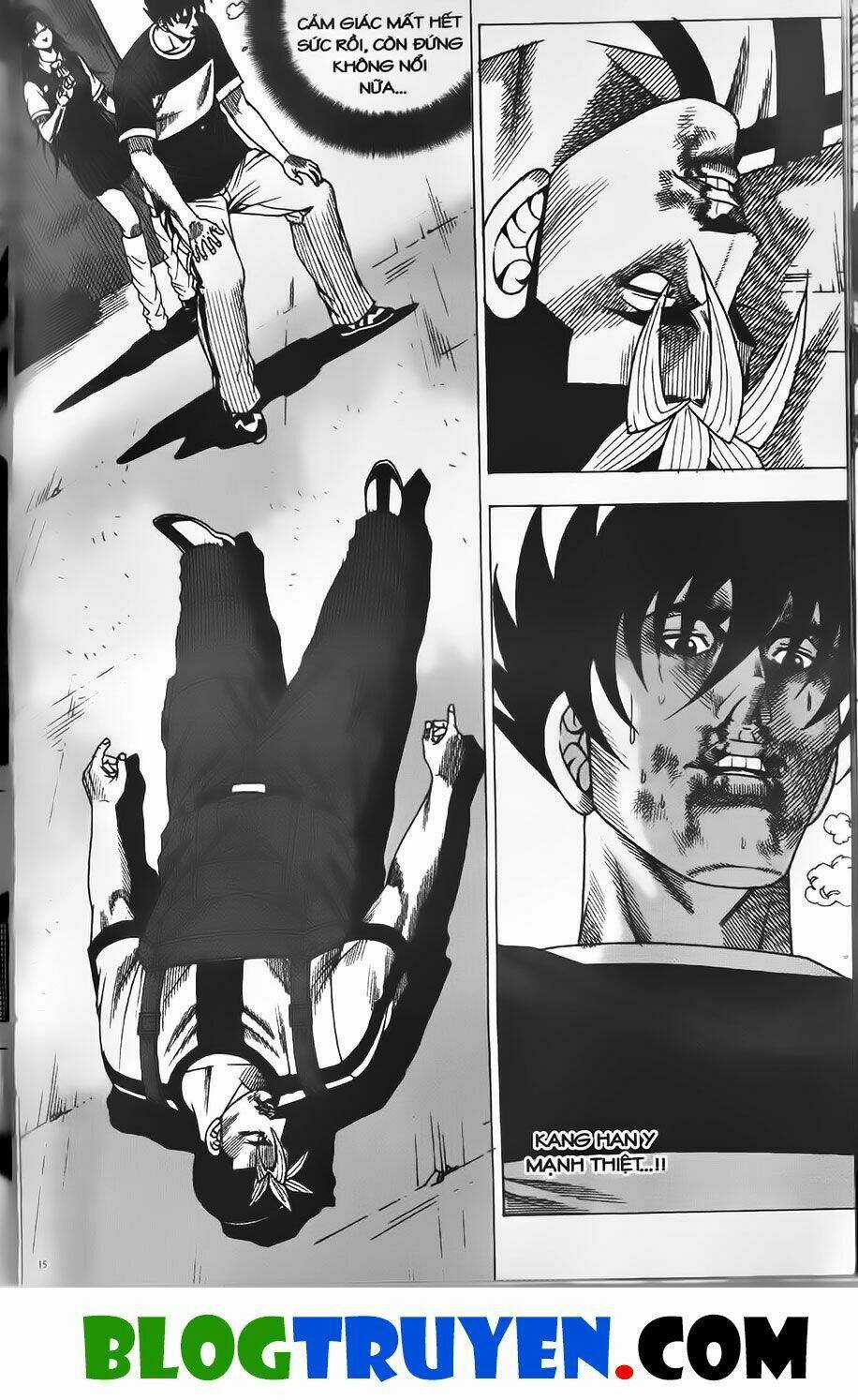 Bitagi - Anh Chàng Ngổ Ngáo Chapter 399 trang 9