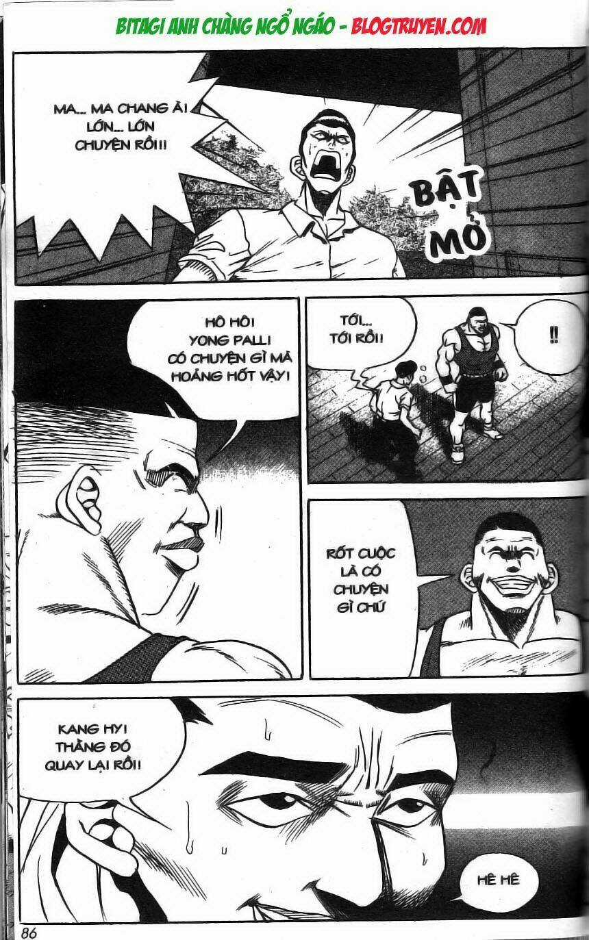 Bitagi - Anh Chàng Ngổ Ngáo Chapter 4 trang 10