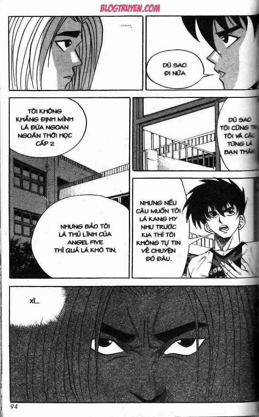 Bitagi - Anh Chàng Ngổ Ngáo Chapter 4 trang 17