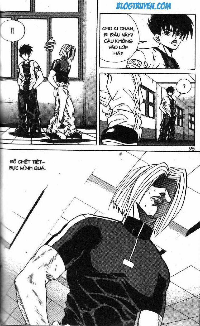 Bitagi - Anh Chàng Ngổ Ngáo Chapter 4 trang 18