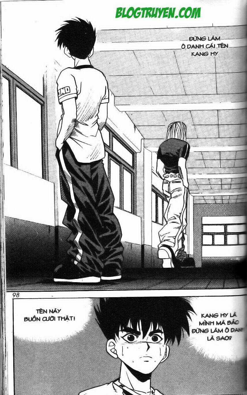 Bitagi - Anh Chàng Ngổ Ngáo Chapter 4 trang 21