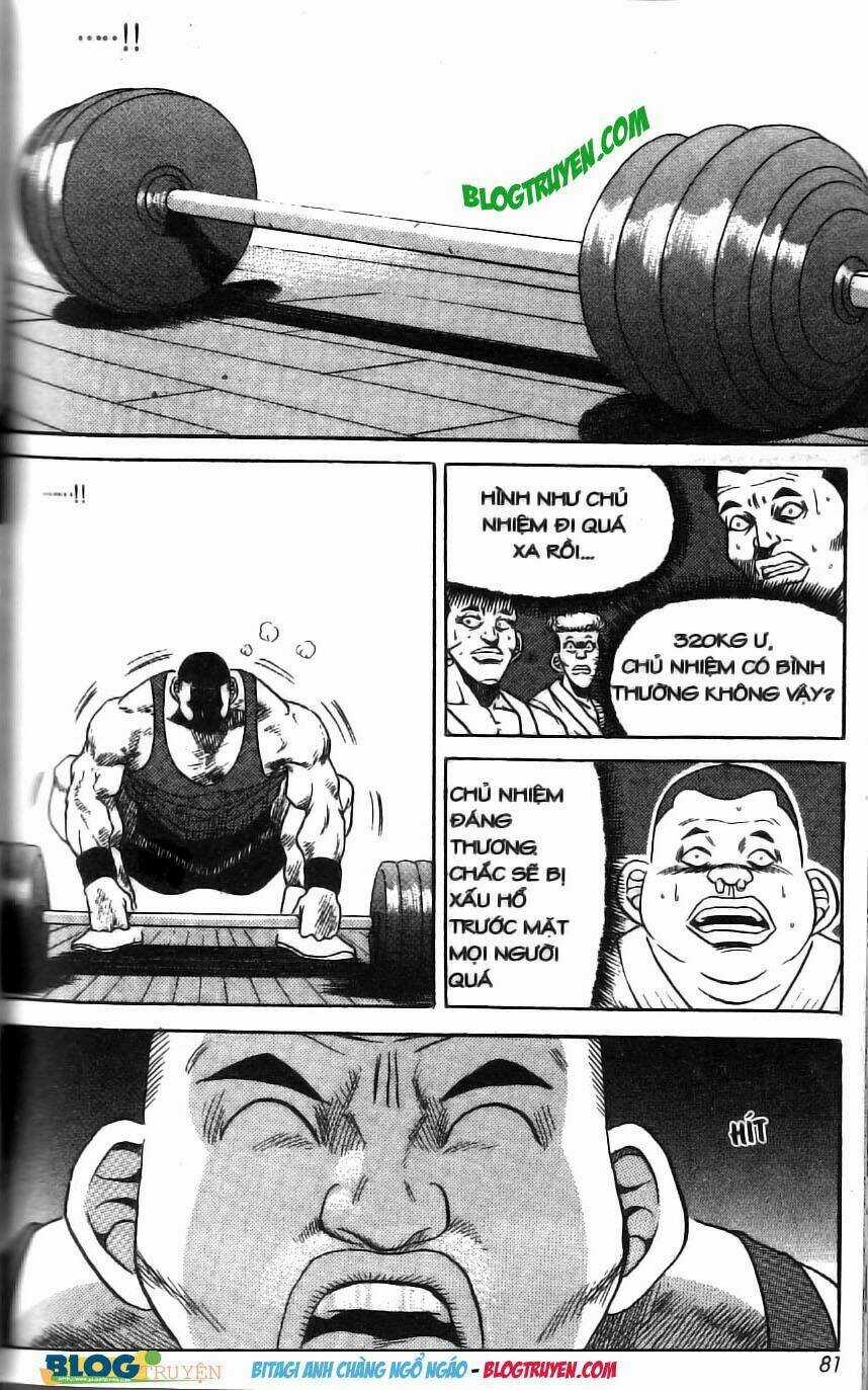 Bitagi - Anh Chàng Ngổ Ngáo Chapter 4 trang 6