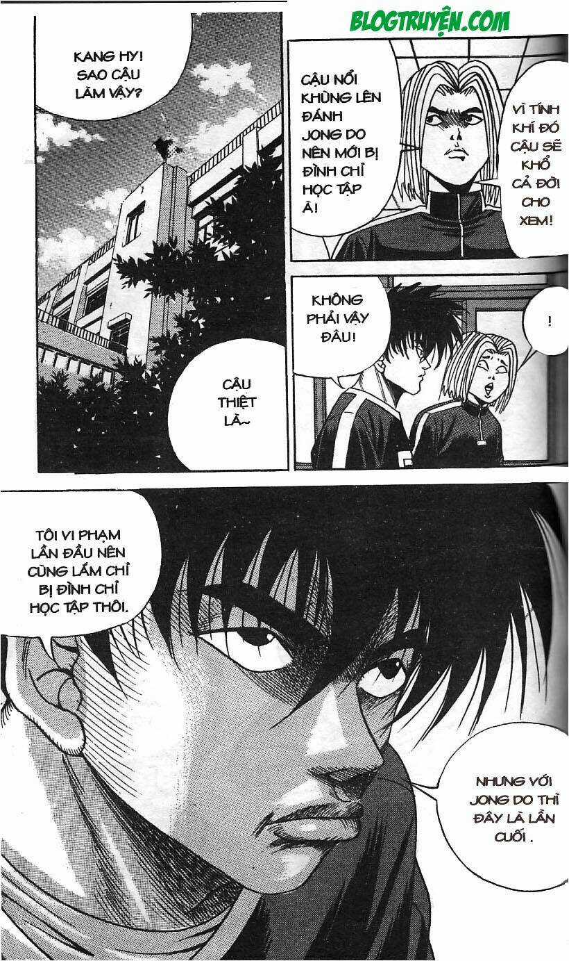 Bitagi - Anh Chàng Ngổ Ngáo Chapter 40 trang 10