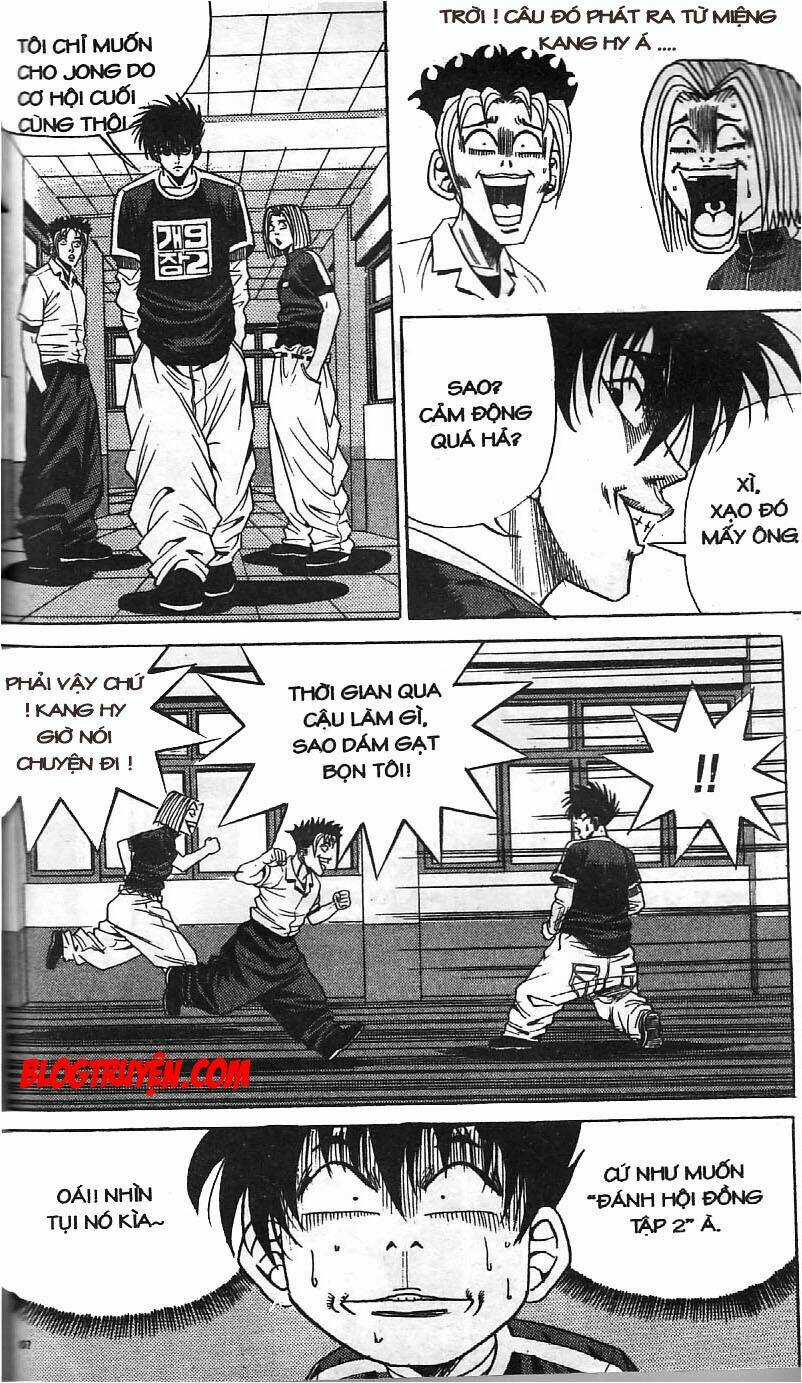 Bitagi - Anh Chàng Ngổ Ngáo Chapter 40 trang 11