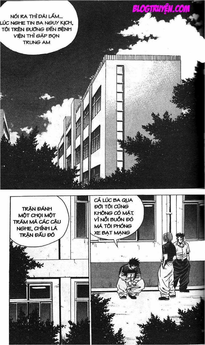 Bitagi - Anh Chàng Ngổ Ngáo Chapter 40 trang 12