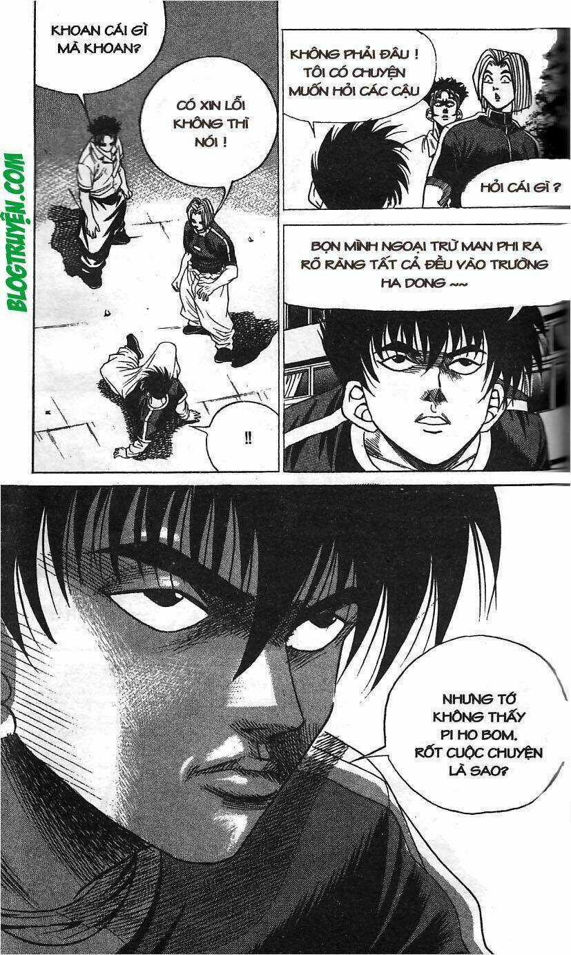 Bitagi - Anh Chàng Ngổ Ngáo Chapter 40 trang 14