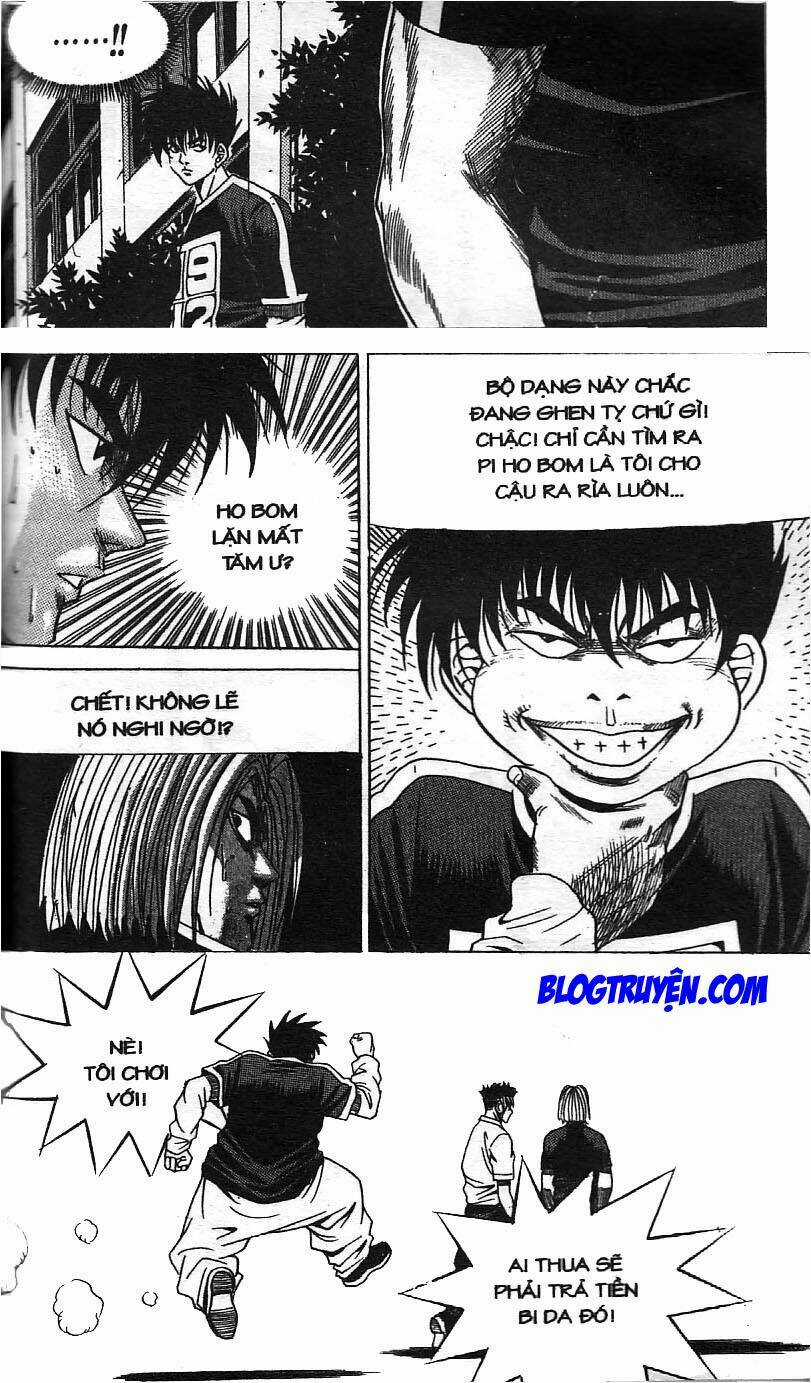 Bitagi - Anh Chàng Ngổ Ngáo Chapter 40 trang 17