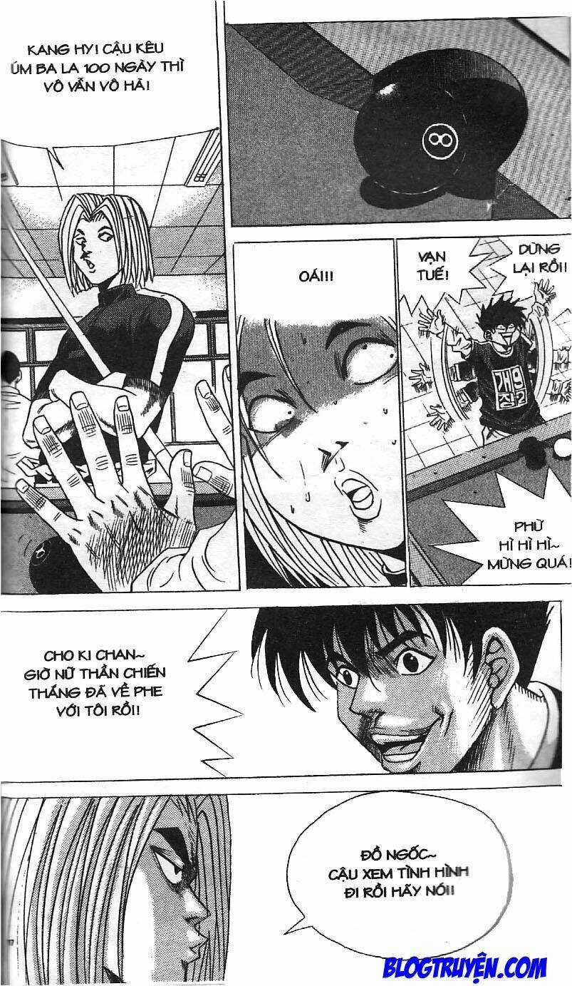 Bitagi - Anh Chàng Ngổ Ngáo Chapter 40 trang 21