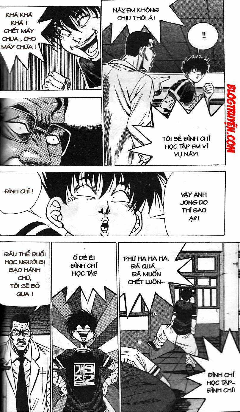 Bitagi - Anh Chàng Ngổ Ngáo Chapter 40 trang 7