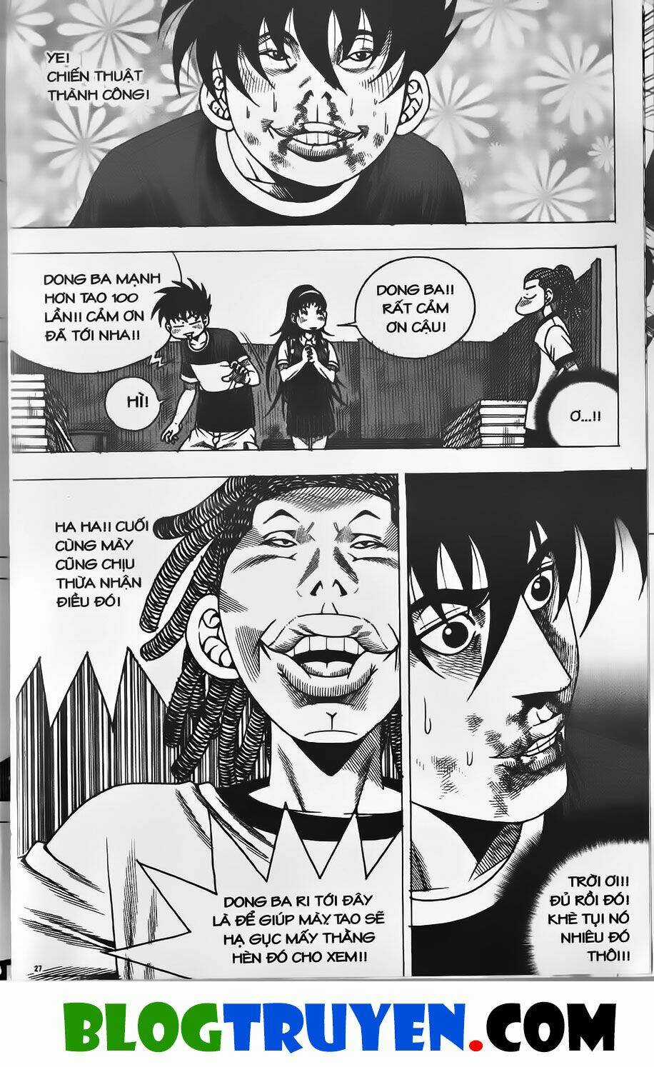 Bitagi - Anh Chàng Ngổ Ngáo Chapter 400 trang 1