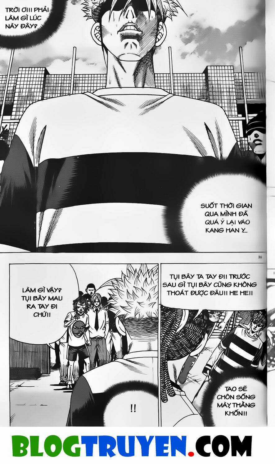 Bitagi - Anh Chàng Ngổ Ngáo Chapter 400 trang 10