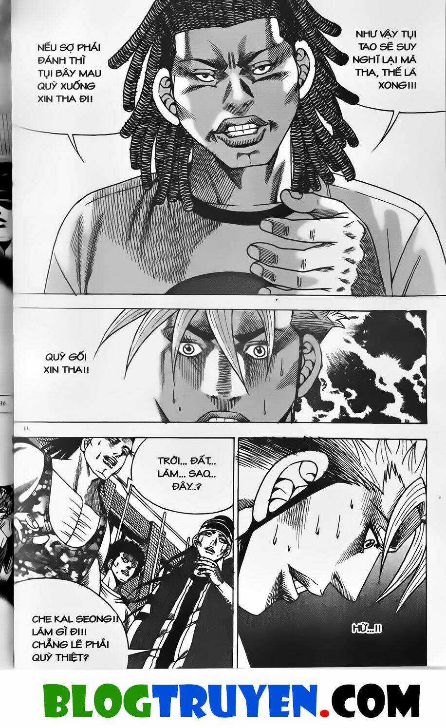 Bitagi - Anh Chàng Ngổ Ngáo Chapter 400 trang 11