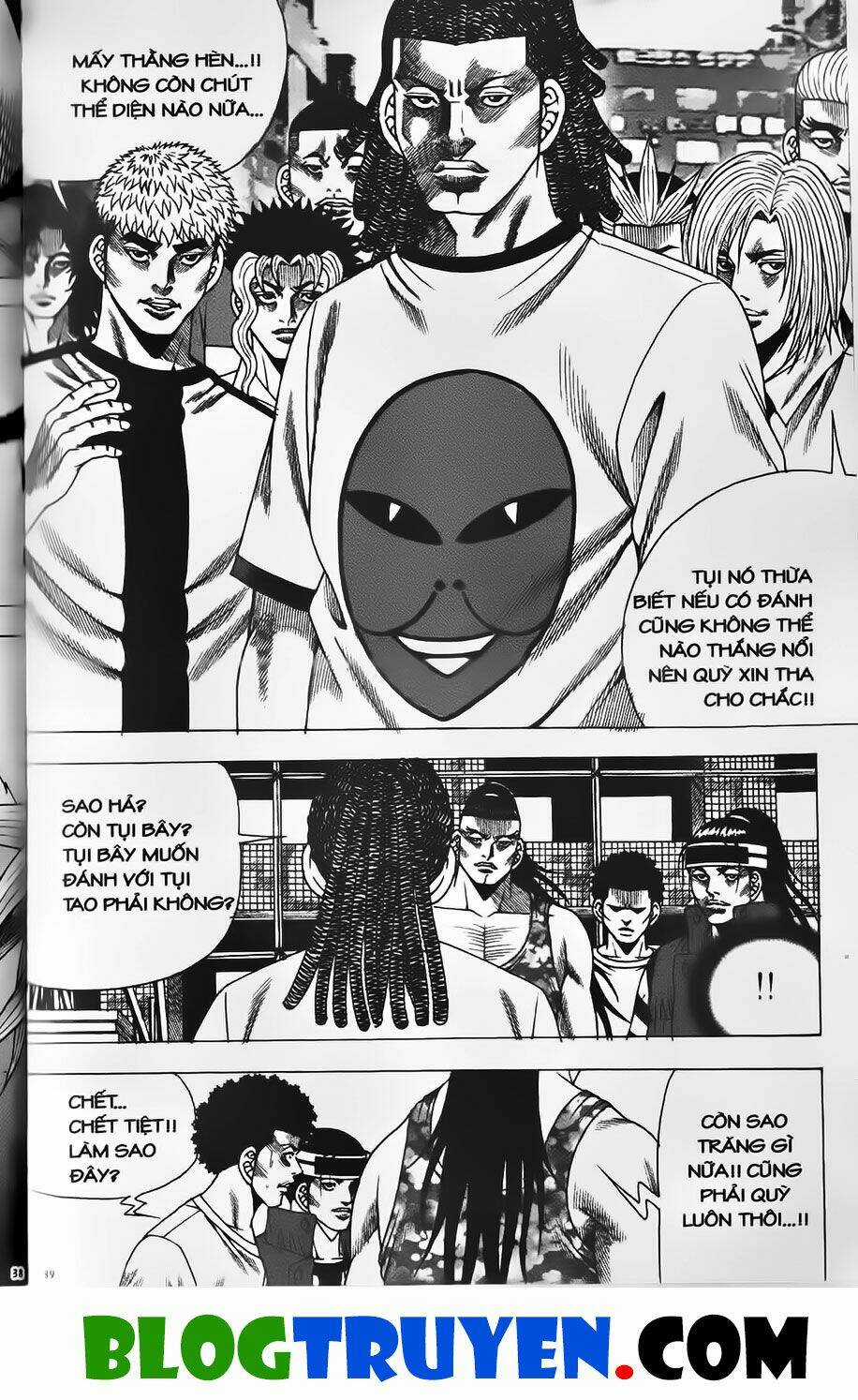 Bitagi - Anh Chàng Ngổ Ngáo Chapter 400 trang 13