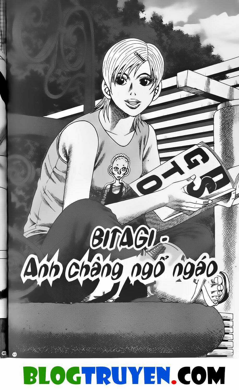 Bitagi - Anh Chàng Ngổ Ngáo Chapter 400 trang 17